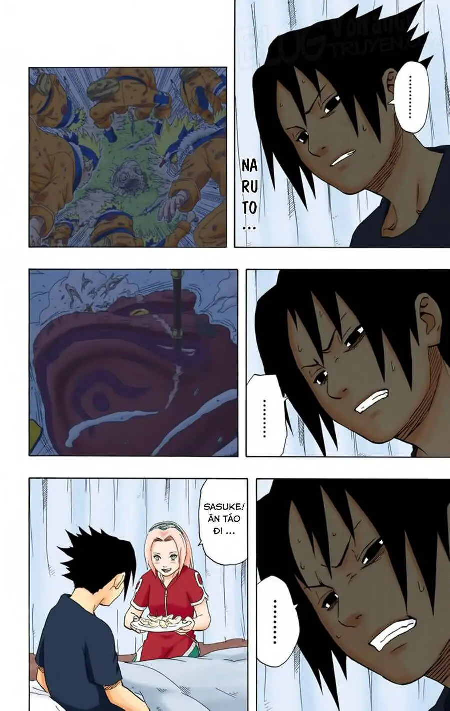 Naruto Full Màu Nettruyen ZZZ Chương 173 Page 17