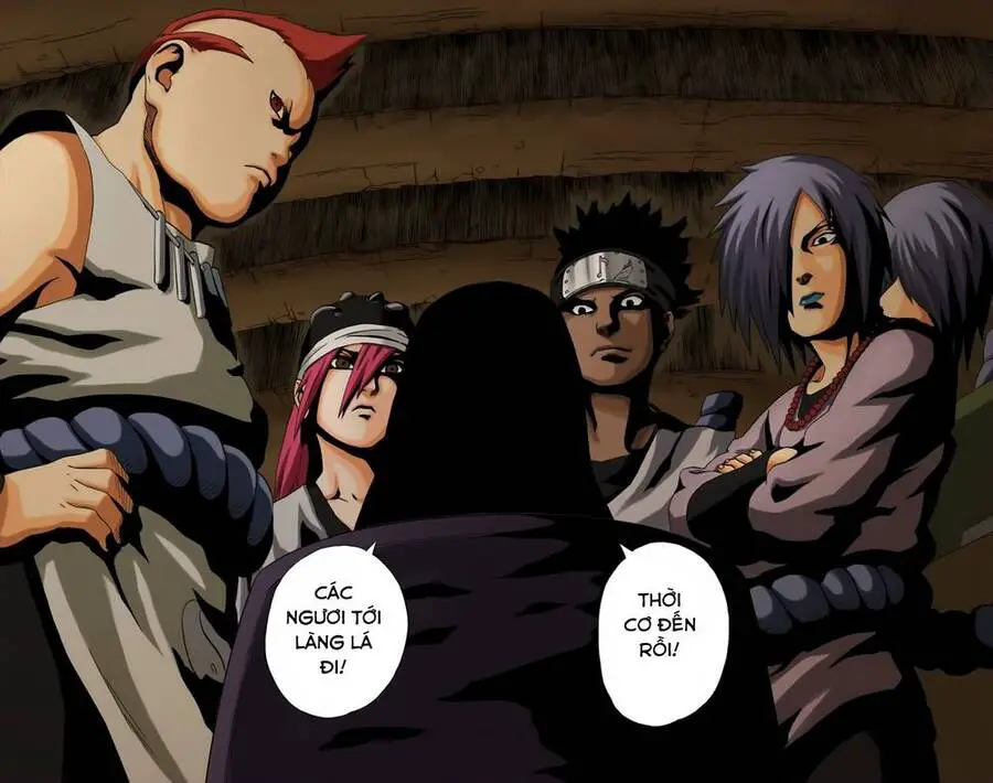 Naruto Full Màu Nettruyen ZZZ Chương 173 Page 19