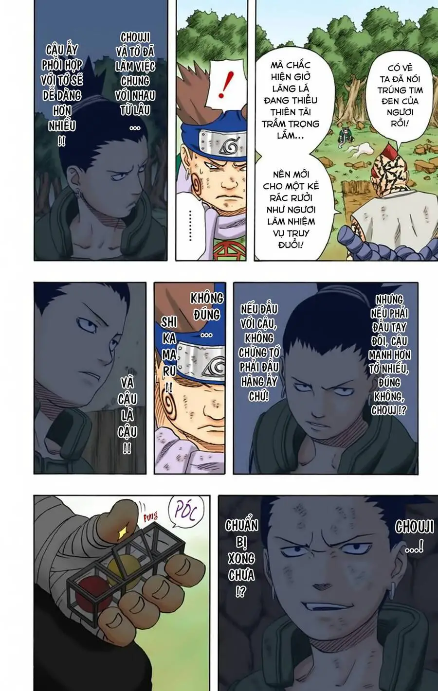 Naruto Full Màu Nettruyen ZZZ Chương 189 Page 13
