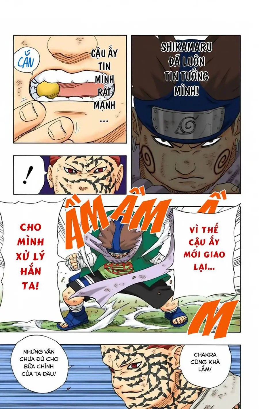 Naruto Full Màu Nettruyen ZZZ Chương 189 Page 14