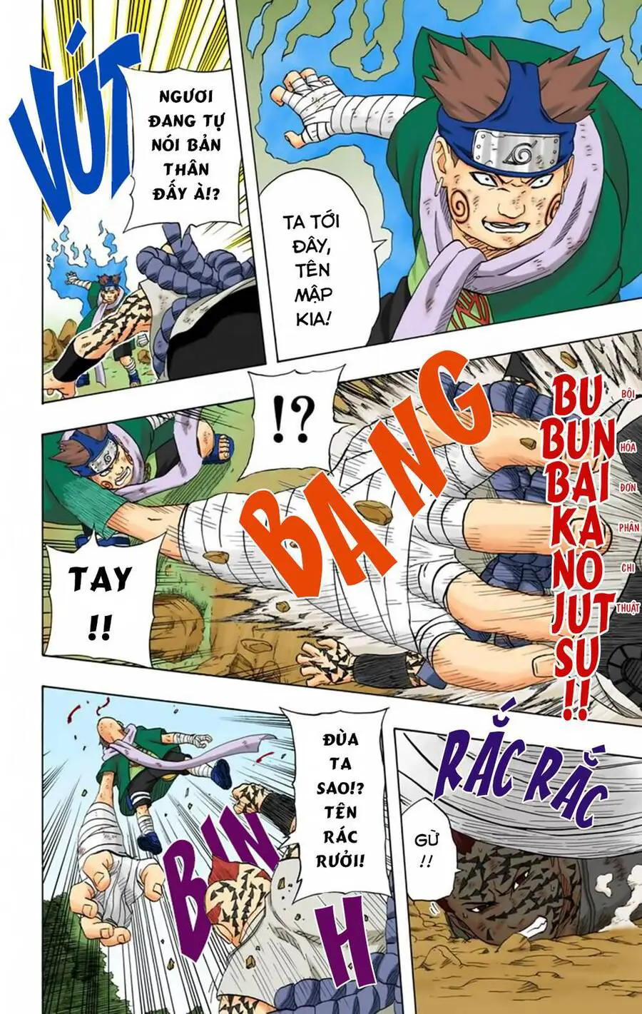 Naruto Full Màu Nettruyen ZZZ Chương 189 Page 15