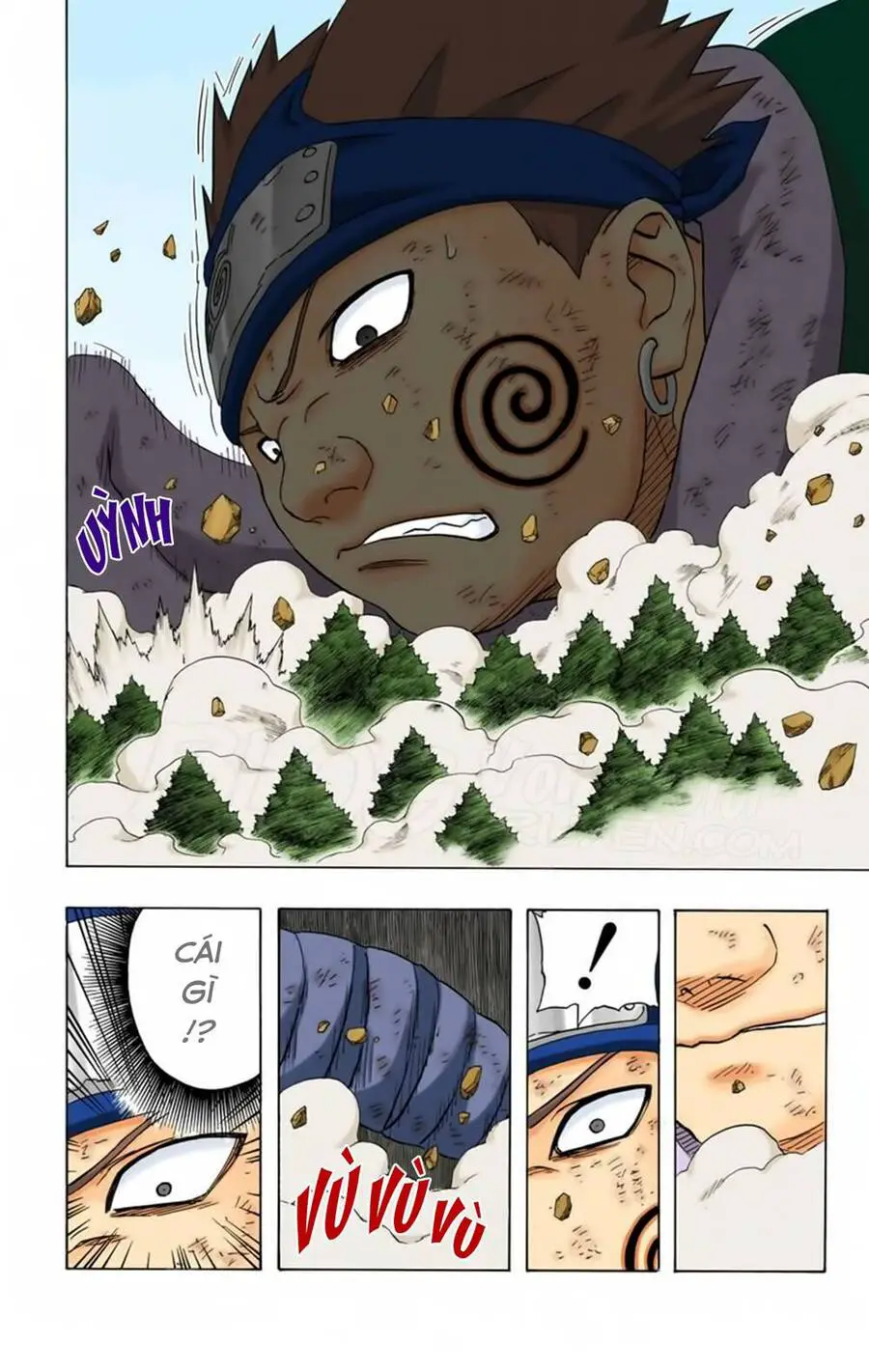 Naruto Full Màu Nettruyen ZZZ Chương 189 Page 18