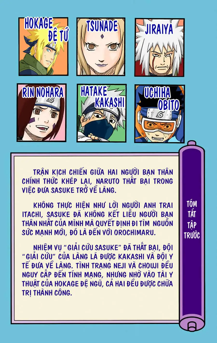 Naruto Full Màu Nettruyen ZZZ Chương 236 Page 7