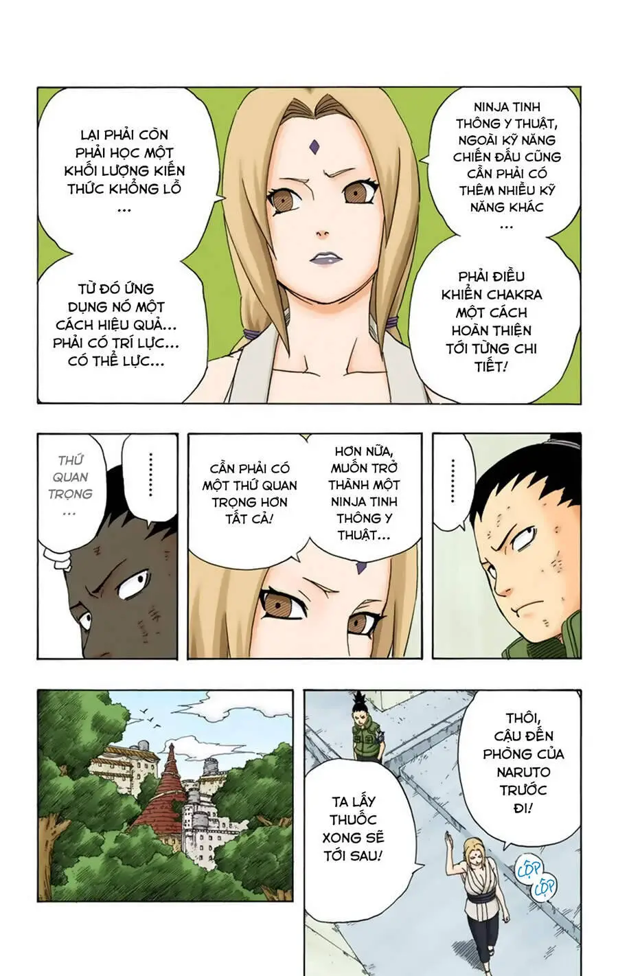 Naruto Full Màu Nettruyen ZZZ Chương 236 Page 11