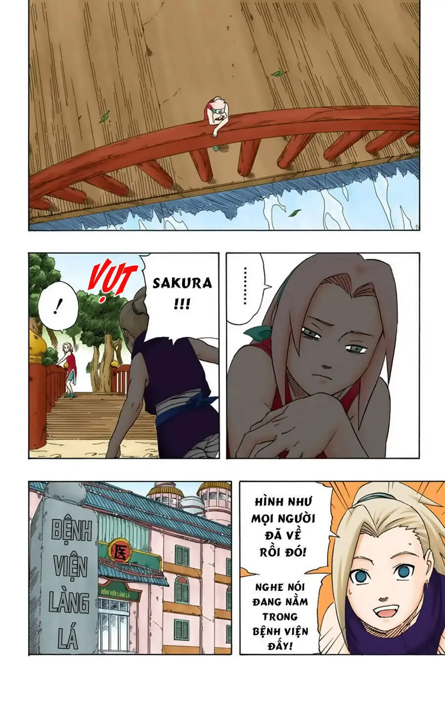 Naruto Full Màu Nettruyen ZZZ Chương 236 Page 12