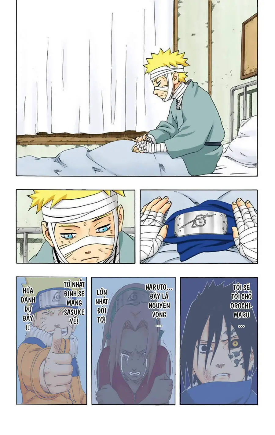Naruto Full Màu Nettruyen ZZZ Chương 236 Page 13