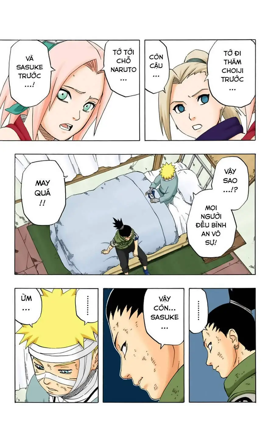 Naruto Full Màu Nettruyen ZZZ Chương 236 Page 15