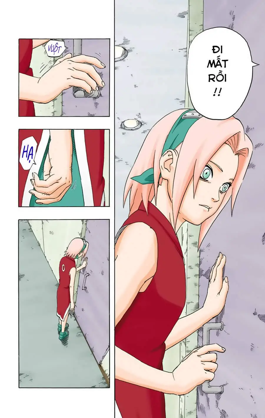Naruto Full Màu Nettruyen ZZZ Chương 236 Page 16