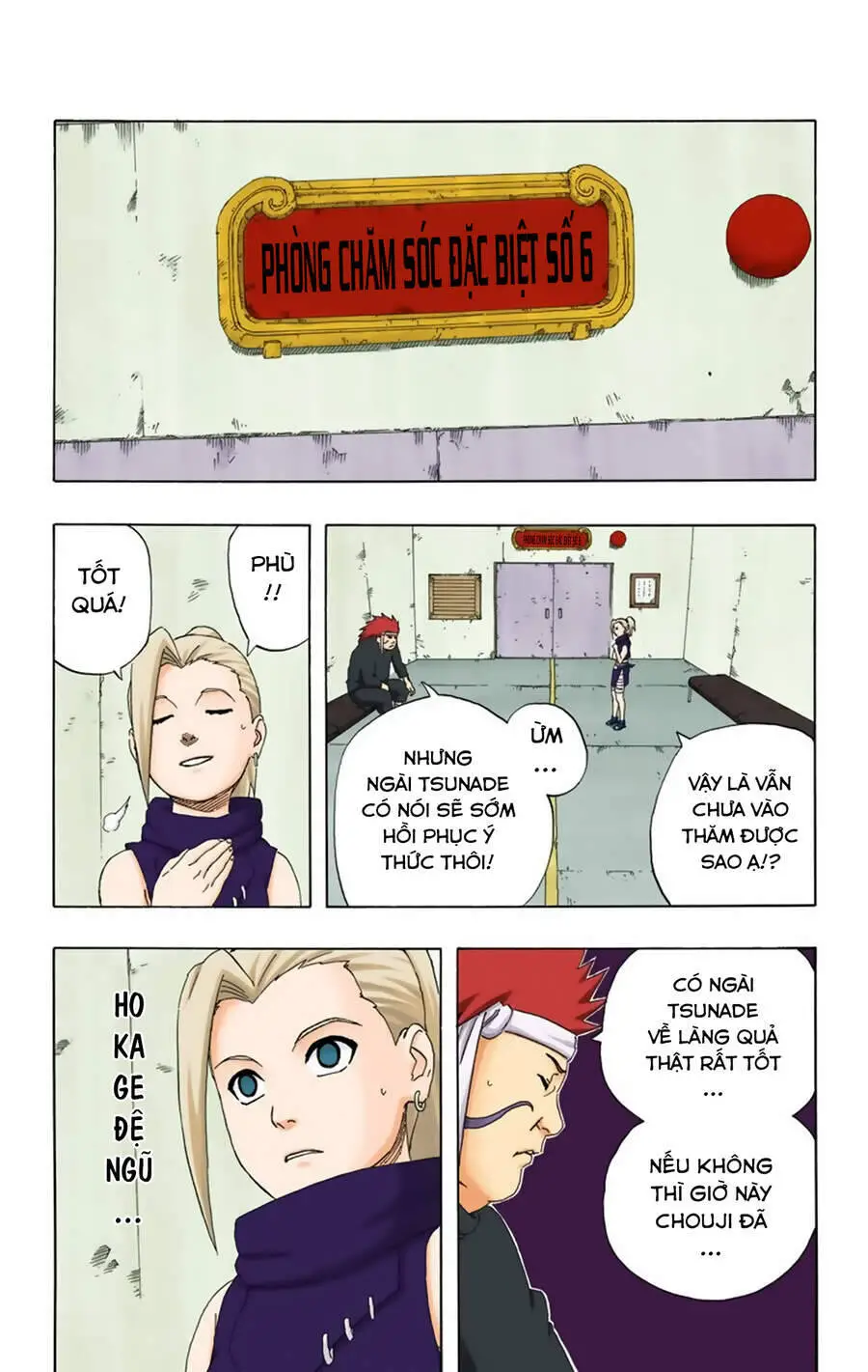 Naruto Full Màu Nettruyen ZZZ Chương 236 Page 17