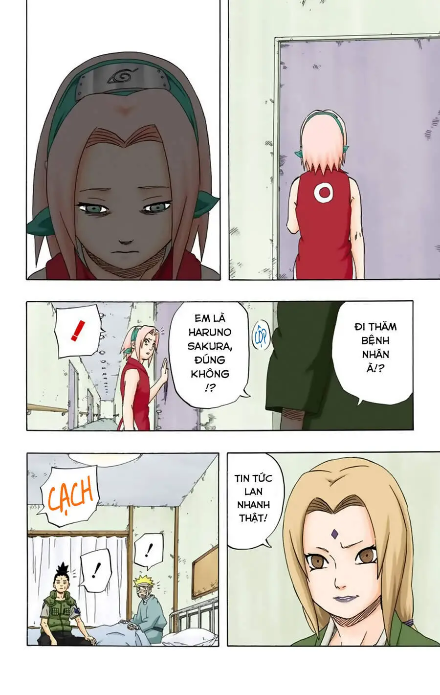 Naruto Full Màu Nettruyen ZZZ Chương 236 Page 18