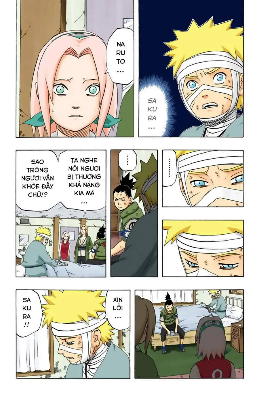 Naruto Full Màu Nettruyen ZZZ Chương 236 Page 19