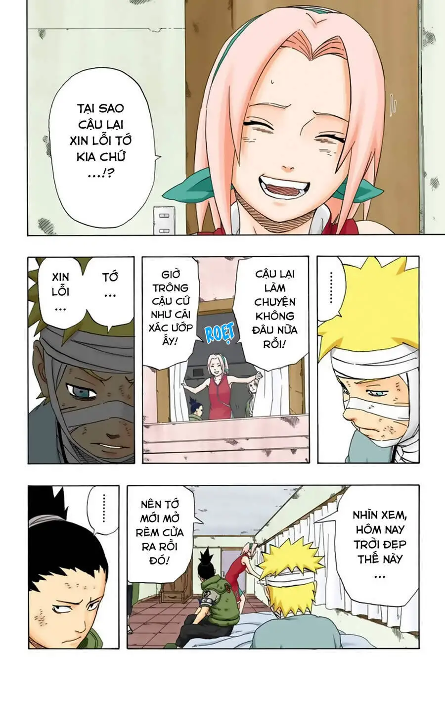 Naruto Full Màu Nettruyen ZZZ Chương 236 Page 20