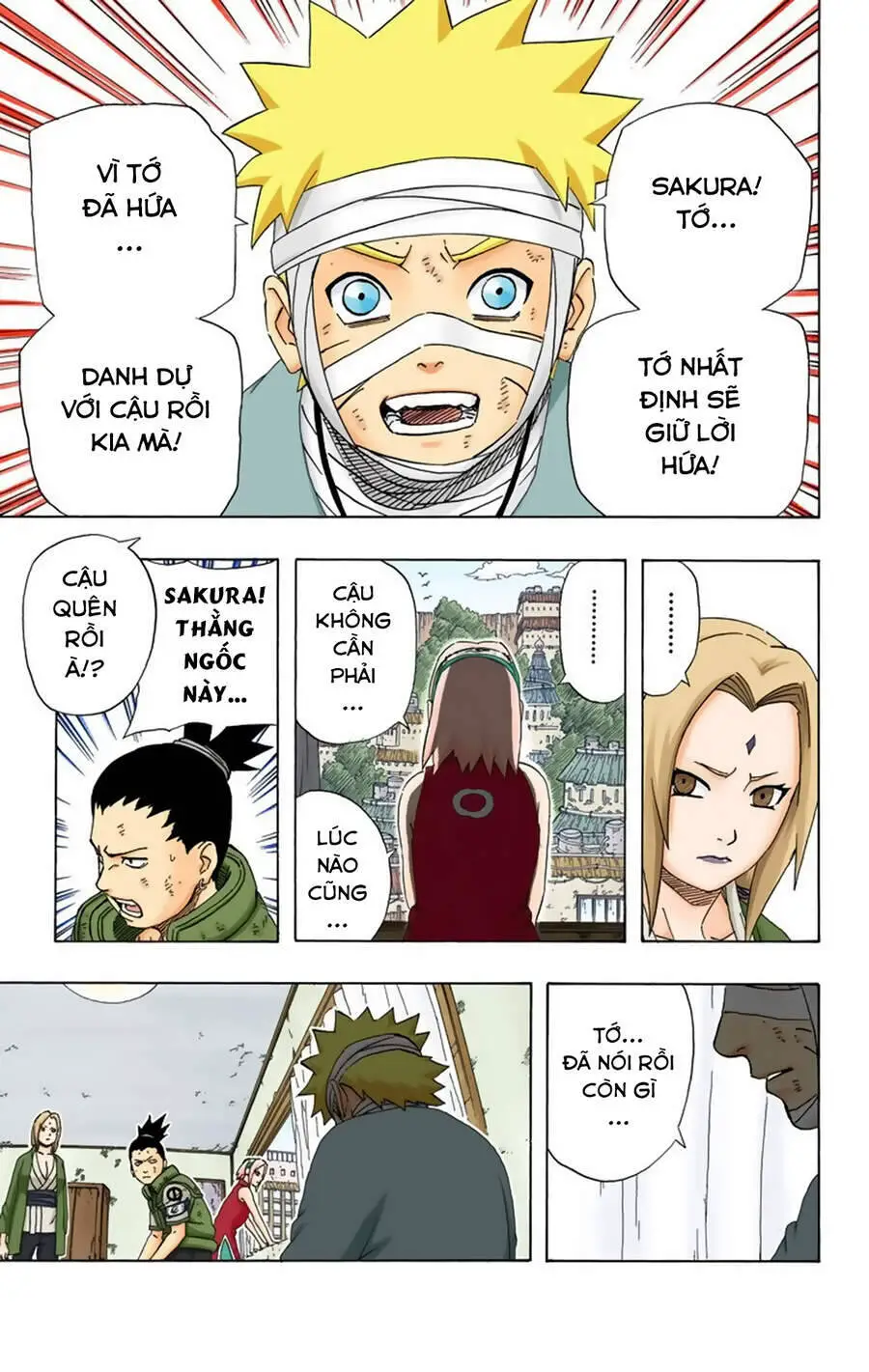 Naruto Full Màu Nettruyen ZZZ Chương 236 Page 21