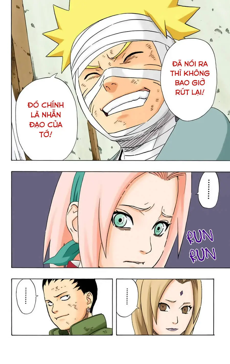 Naruto Full Màu Nettruyen ZZZ Chương 236 Page 22
