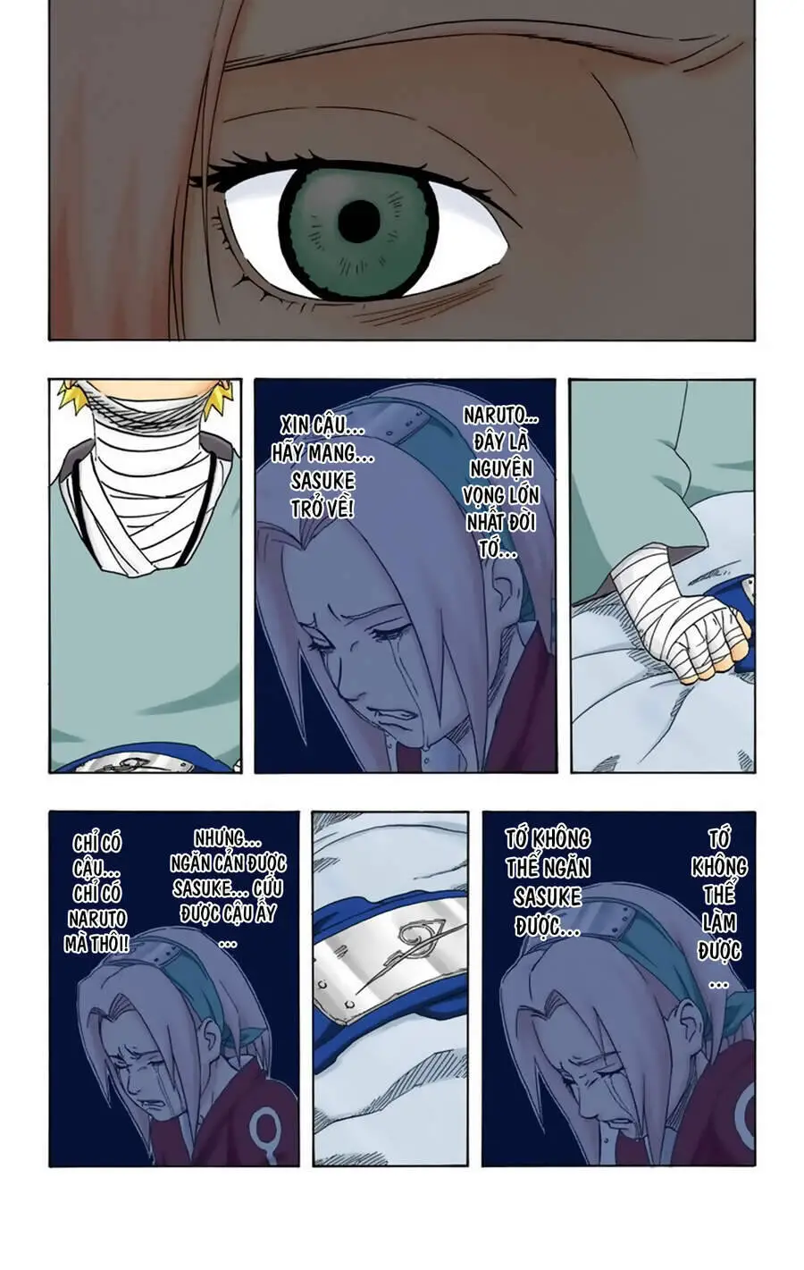 Naruto Full Màu Nettruyen ZZZ Chương 236 Page 23