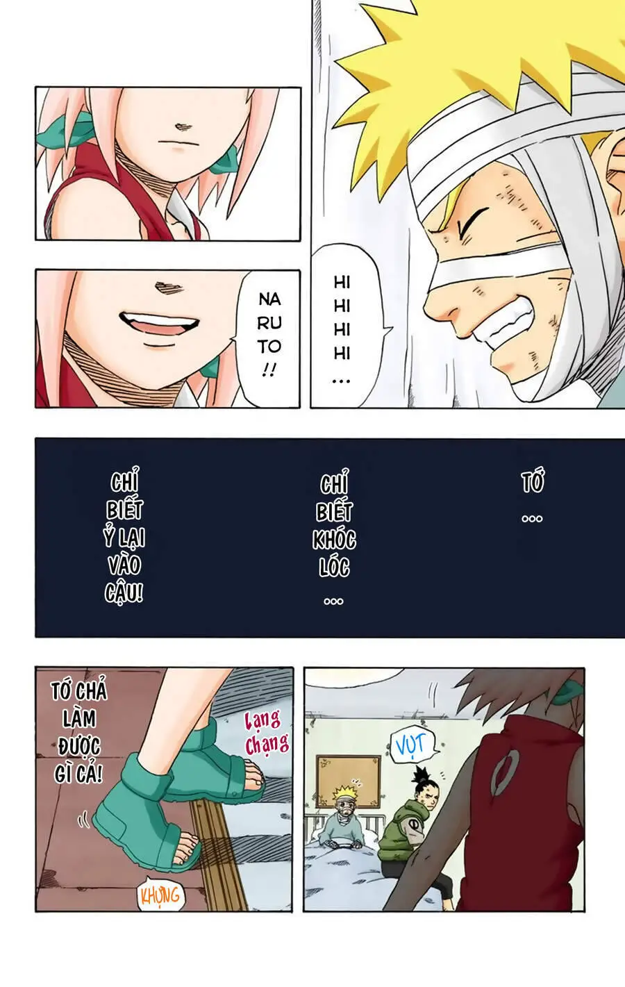 Naruto Full Màu Nettruyen ZZZ Chương 236 Page 24