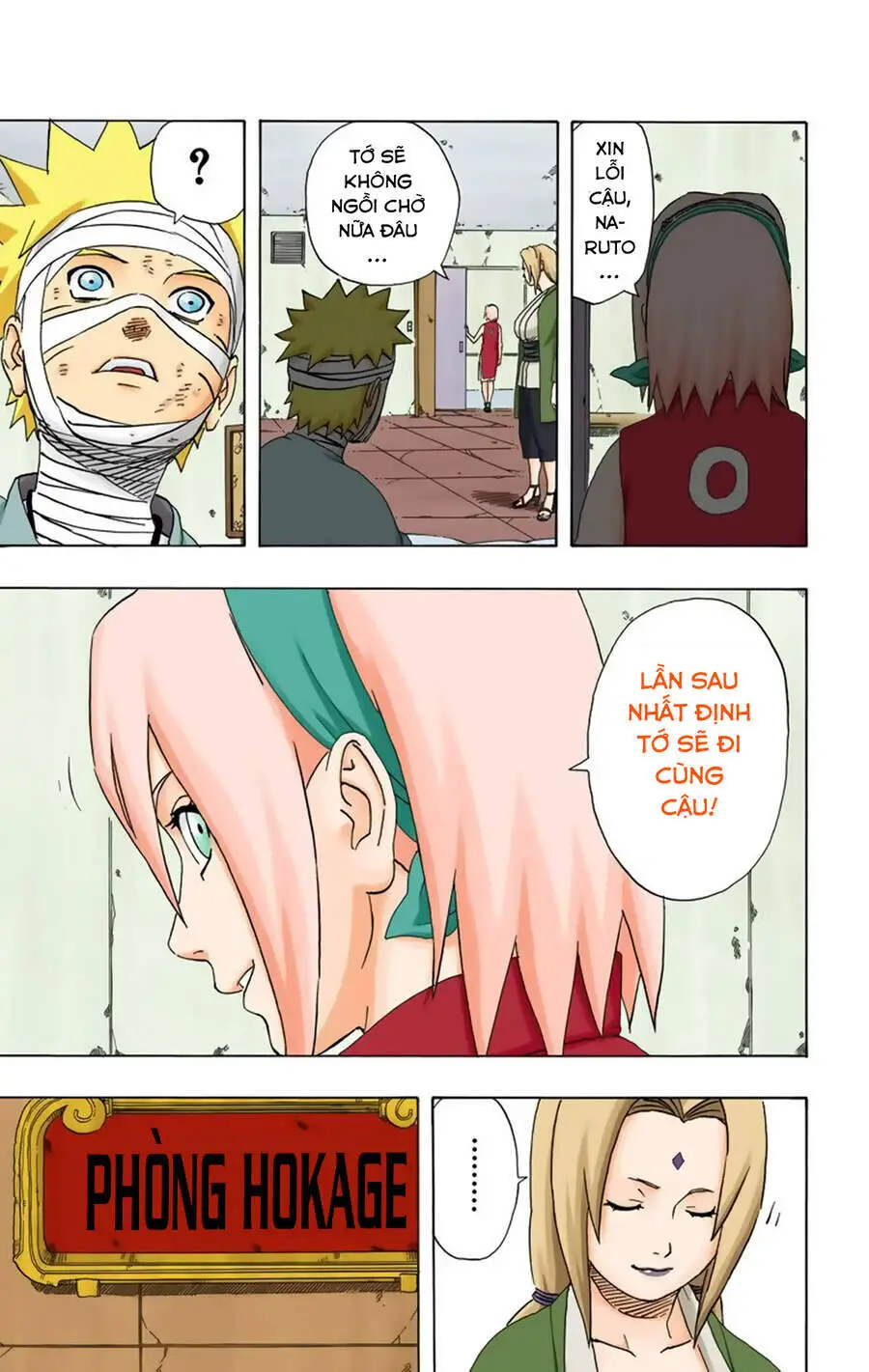 Naruto Full Màu Nettruyen ZZZ Chương 236 Page 25