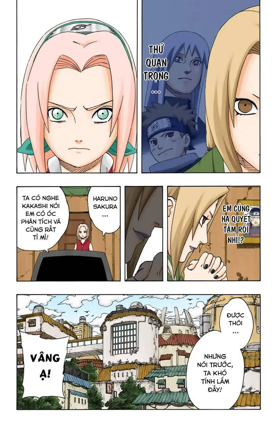 Naruto Full Màu Nettruyen ZZZ Chương 236 Page 27