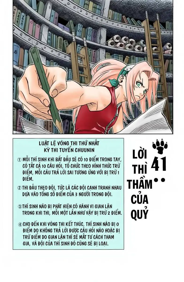 Naruto Full Màu Nettruyen ZZZ Chương 41 Page 2