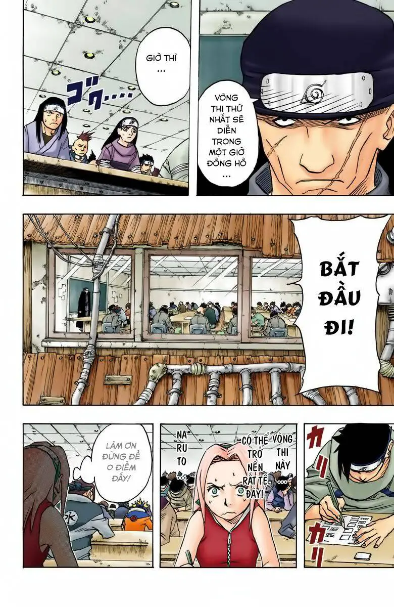 Naruto Full Màu Nettruyen ZZZ Chương 41 Page 3