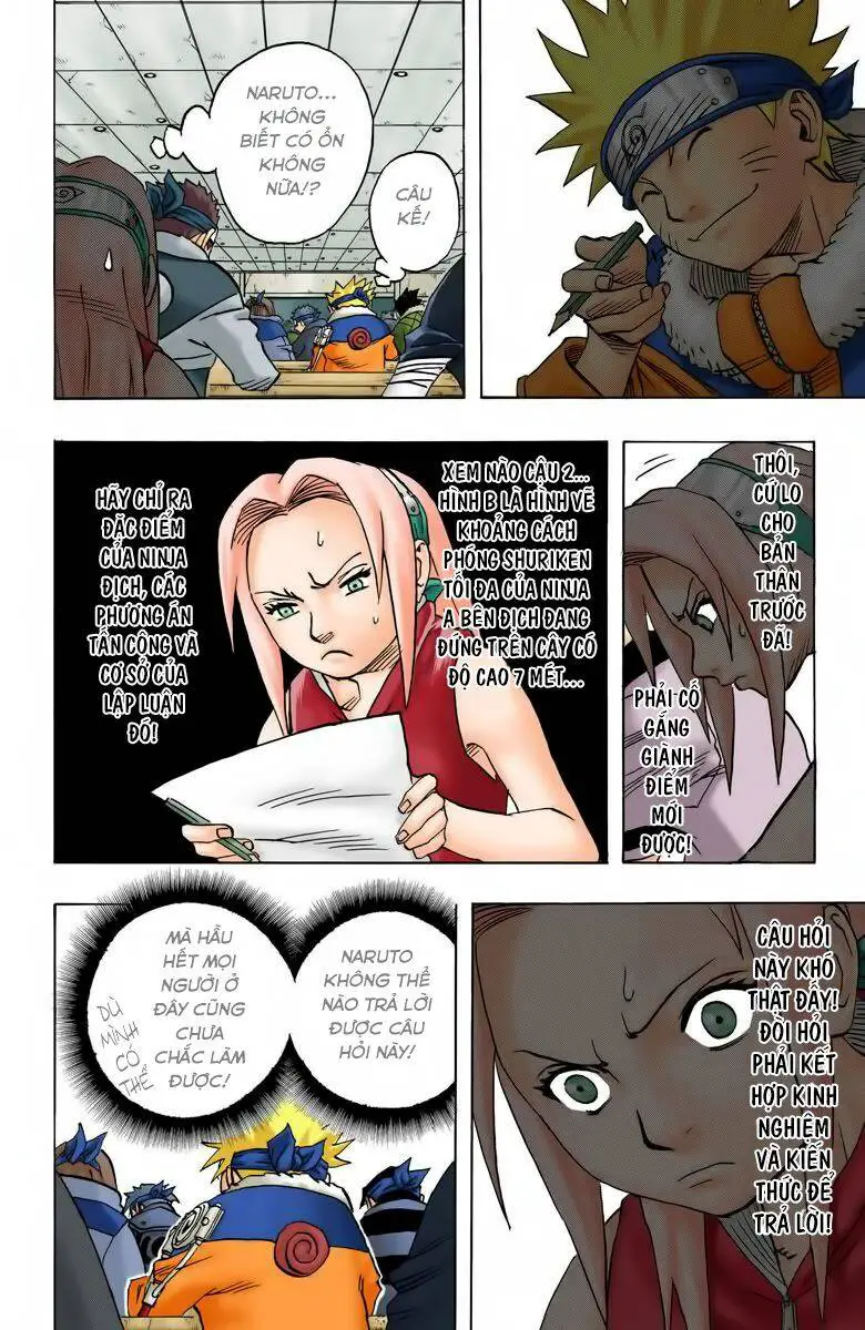 Naruto Full Màu Nettruyen ZZZ Chương 41 Page 5