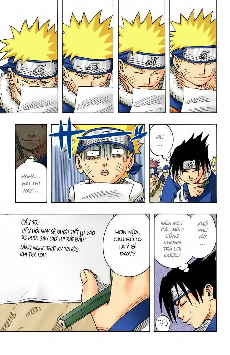 Naruto Full Màu Nettruyen ZZZ Chương 41 Page 6
