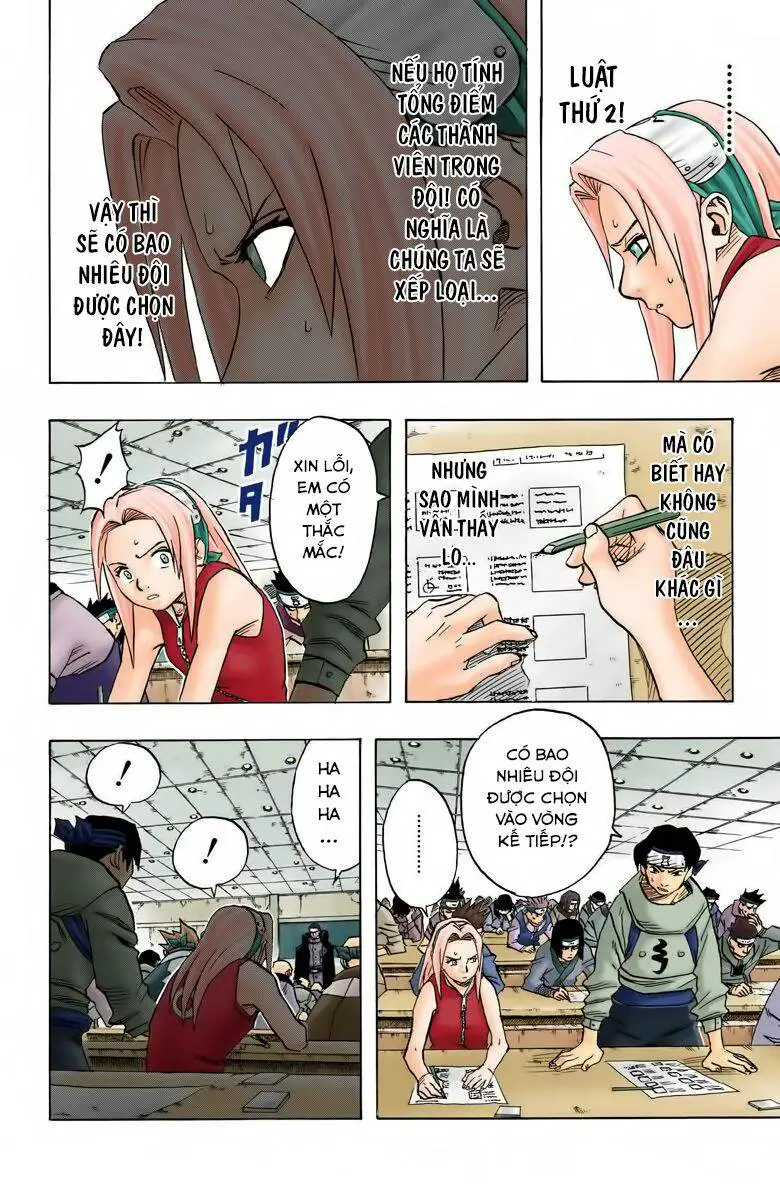 Naruto Full Màu Nettruyen ZZZ Chương 41 Page 9