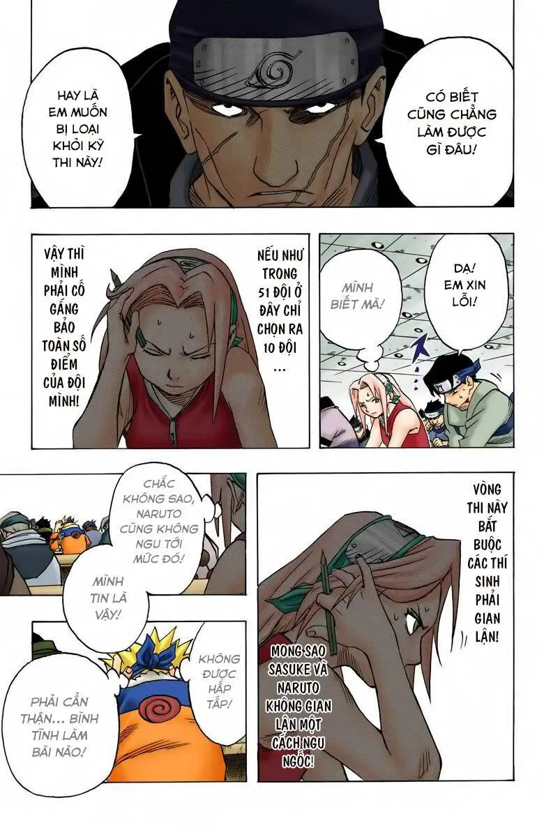 Naruto Full Màu Nettruyen ZZZ Chương 41 Page 10