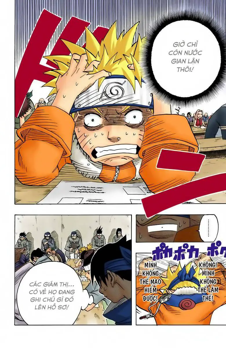 Naruto Full Màu Nettruyen ZZZ Chương 41 Page 11