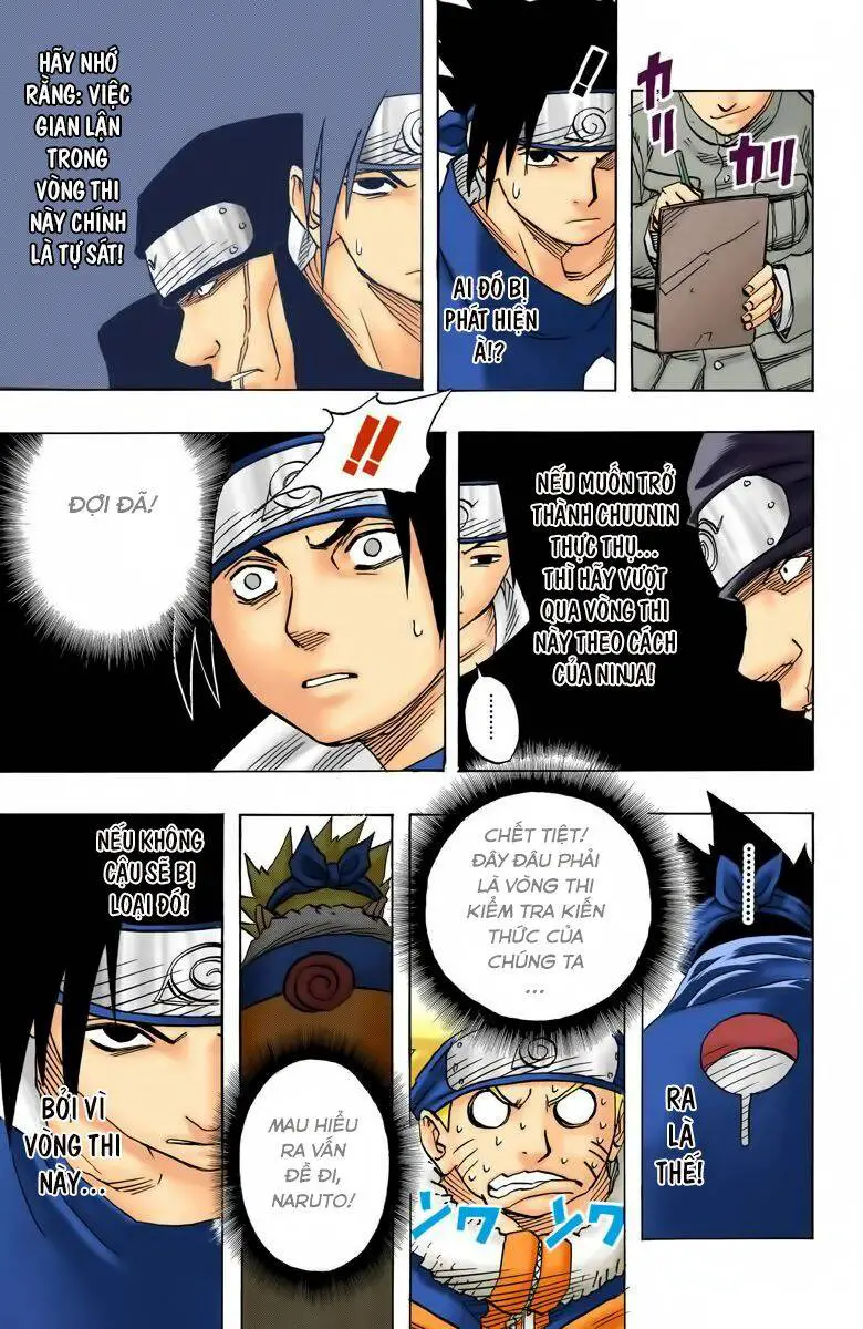Naruto Full Màu Nettruyen ZZZ Chương 41 Page 12