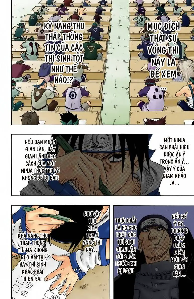Naruto Full Màu Nettruyen ZZZ Chương 41 Page 13