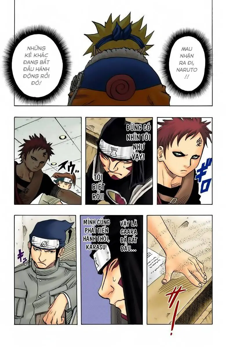 Naruto Full Màu Nettruyen ZZZ Chương 41 Page 14