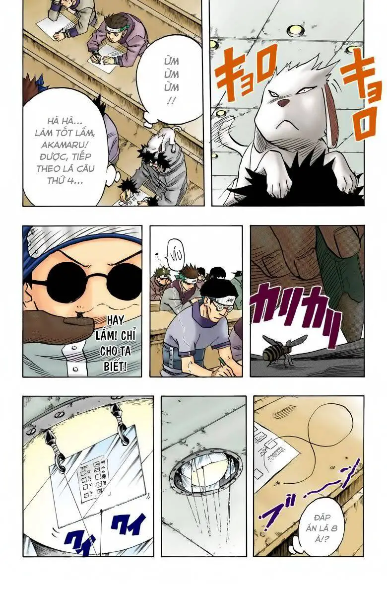 Naruto Full Màu Nettruyen ZZZ Chương 41 Page 15