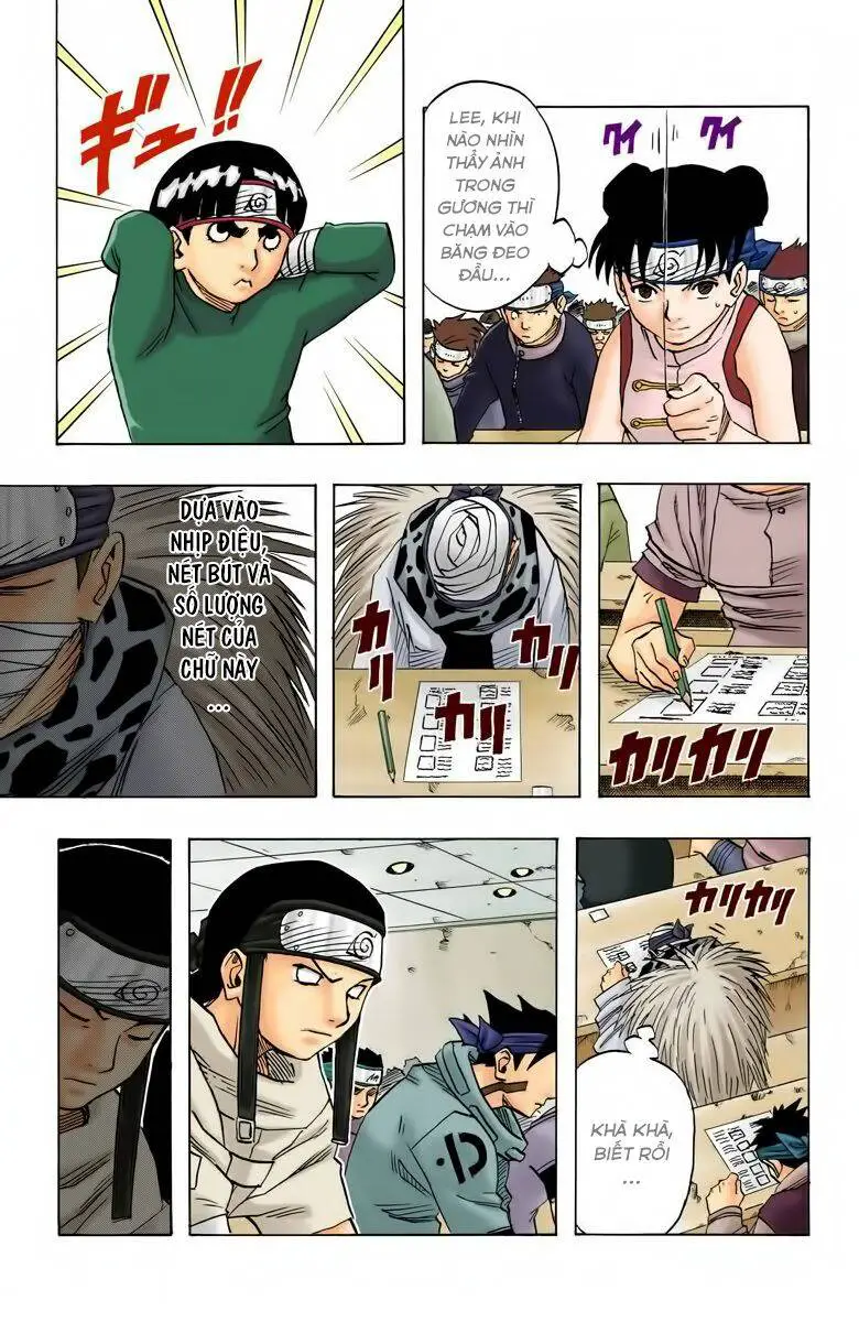 Naruto Full Màu Nettruyen ZZZ Chương 41 Page 16