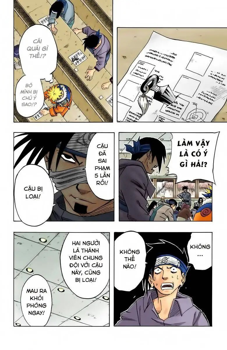 Naruto Full Màu Nettruyen ZZZ Chương 41 Page 19