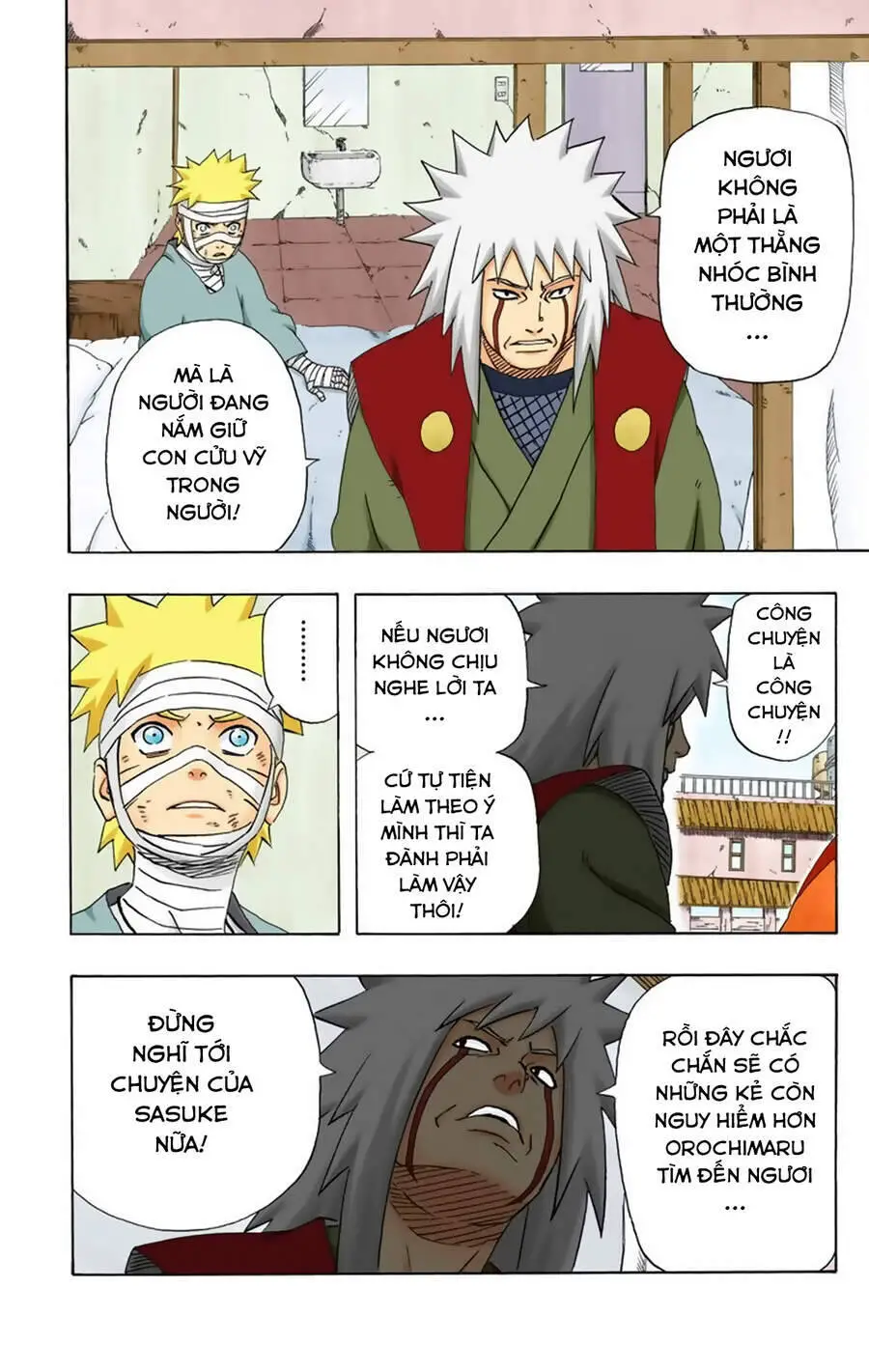 Naruto Full Màu Nettruyen ZZZ Chương 237 Page 15