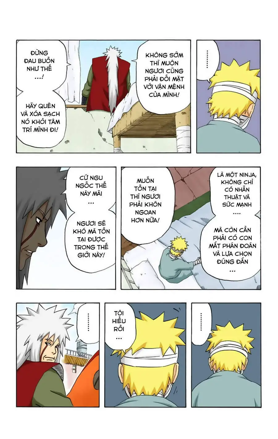 Naruto Full Màu Nettruyen ZZZ Chương 237 Page 16