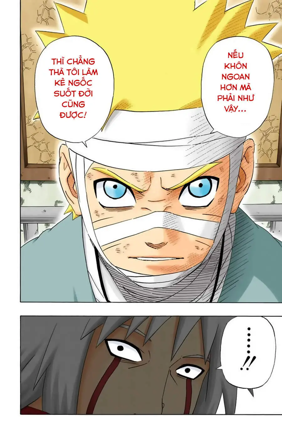 Naruto Full Màu Nettruyen ZZZ Chương 237 Page 17