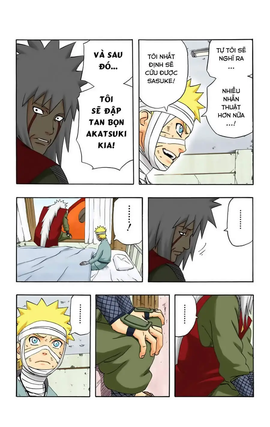 Naruto Full Màu Nettruyen ZZZ Chương 237 Page 18