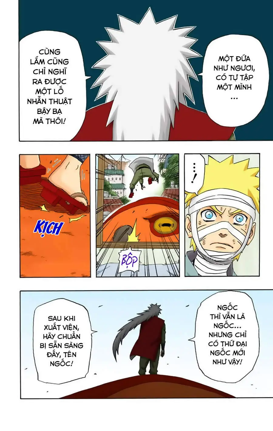 Naruto Full Màu Nettruyen ZZZ Chương 237 Page 19