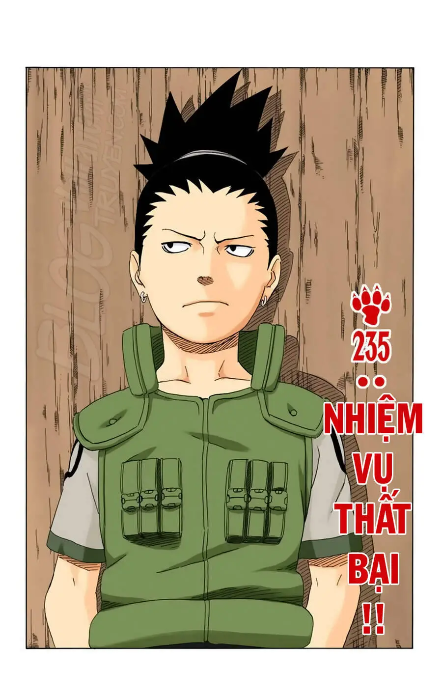 Naruto Full Màu Nettruyen ZZZ Chương 235 Page 2