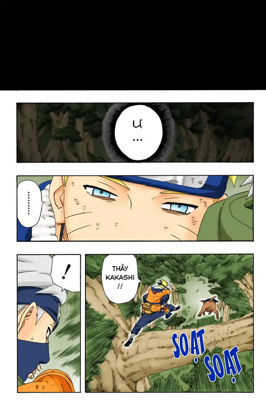 Naruto Full Màu Nettruyen ZZZ Chương 235 Page 3