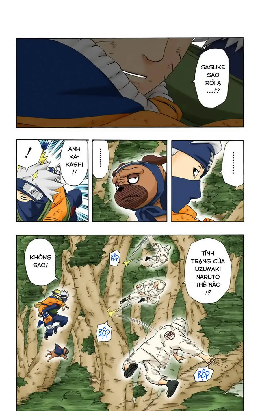 Naruto Full Màu Nettruyen ZZZ Chương 235 Page 4
