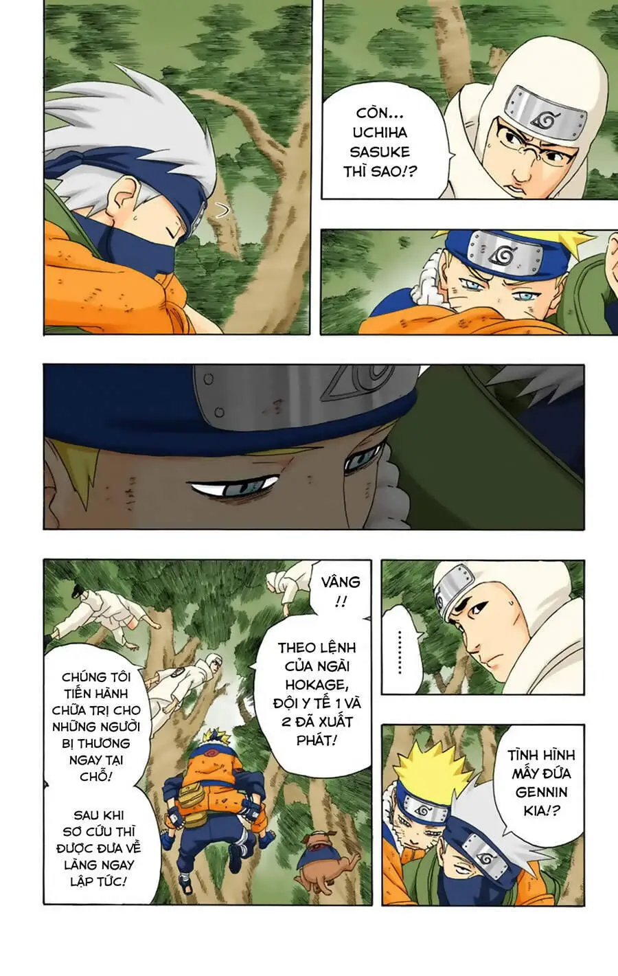 Naruto Full Màu Nettruyen ZZZ Chương 235 Page 5