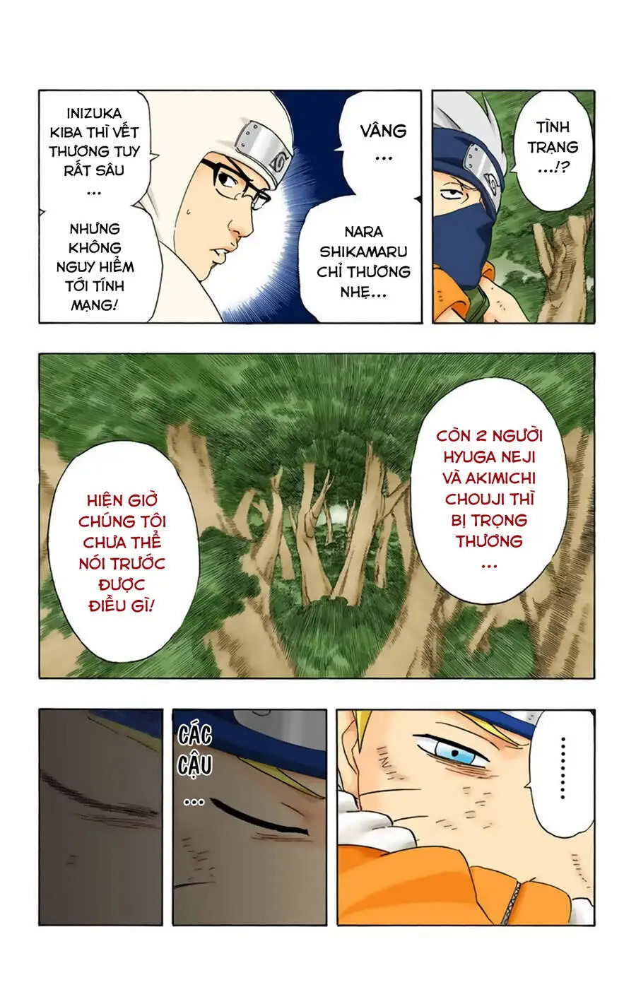 Naruto Full Màu Nettruyen ZZZ Chương 235 Page 6