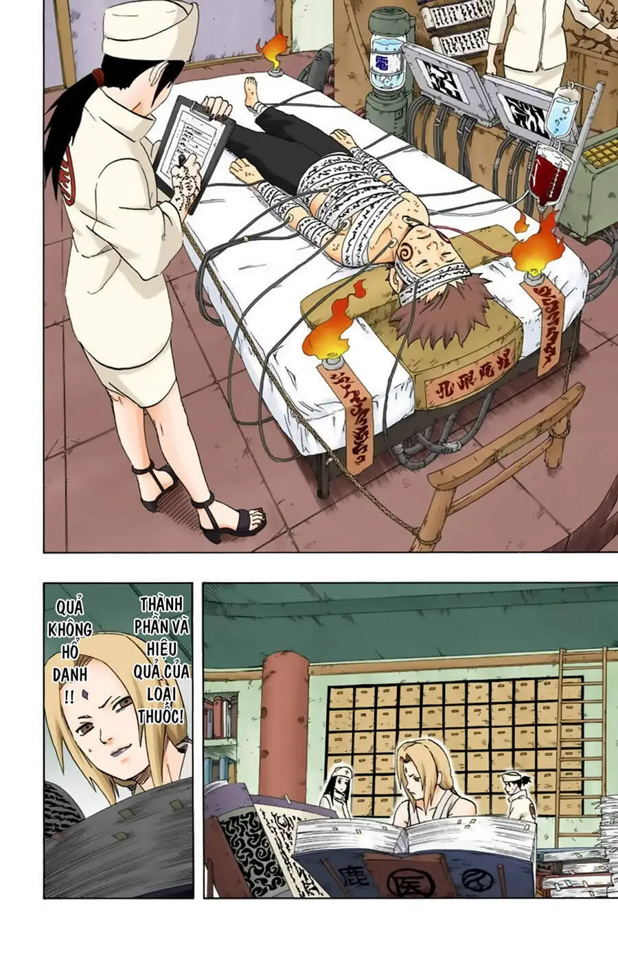 Naruto Full Màu Nettruyen ZZZ Chương 235 Page 7