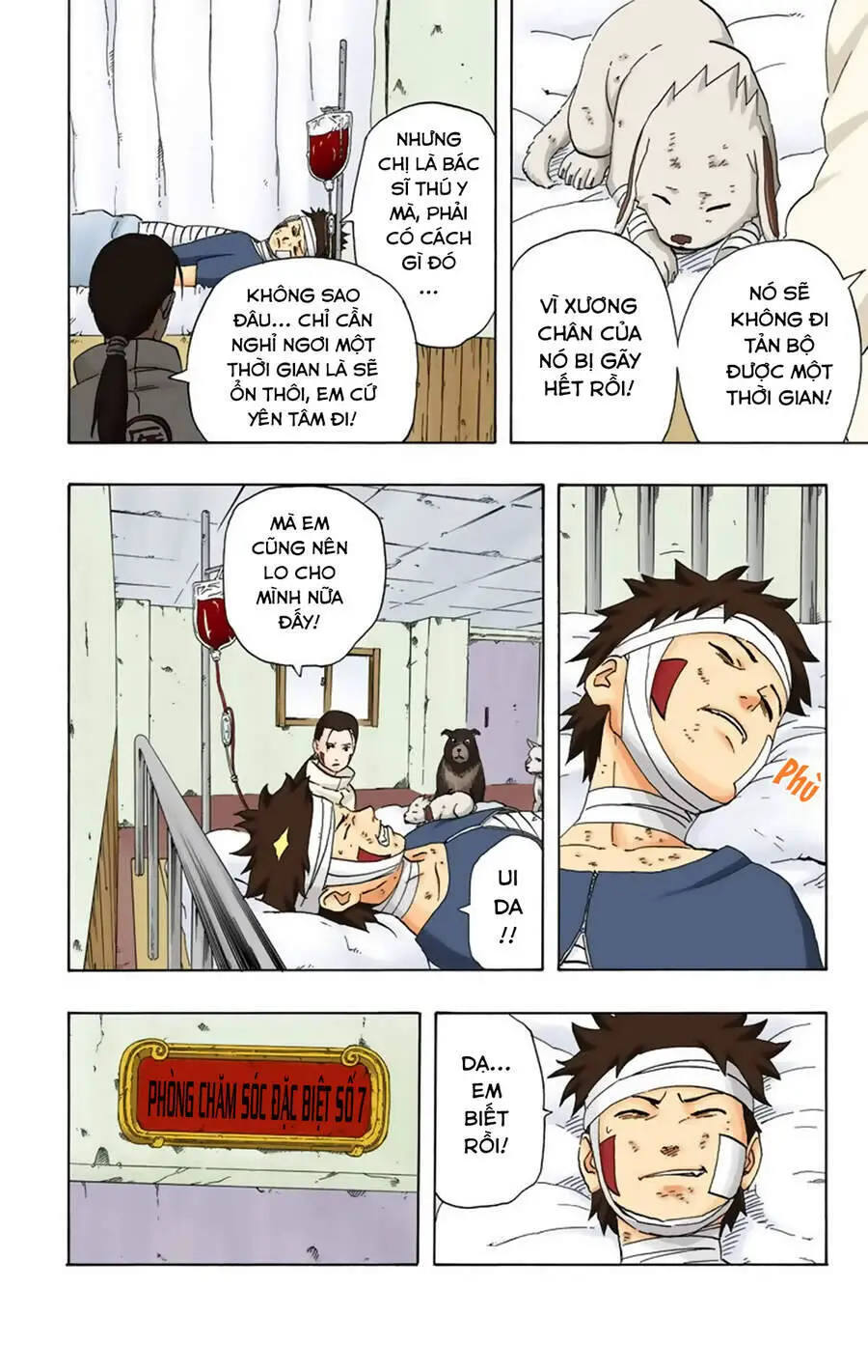 Naruto Full Màu Nettruyen ZZZ Chương 235 Page 9