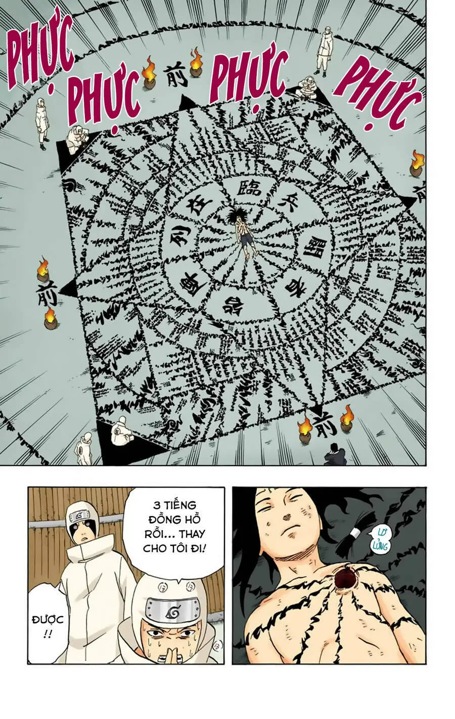 Naruto Full Màu Nettruyen ZZZ Chương 235 Page 10