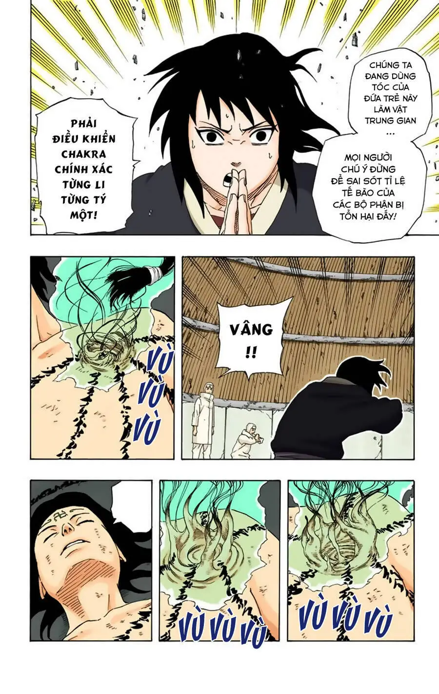 Naruto Full Màu Nettruyen ZZZ Chương 235 Page 11