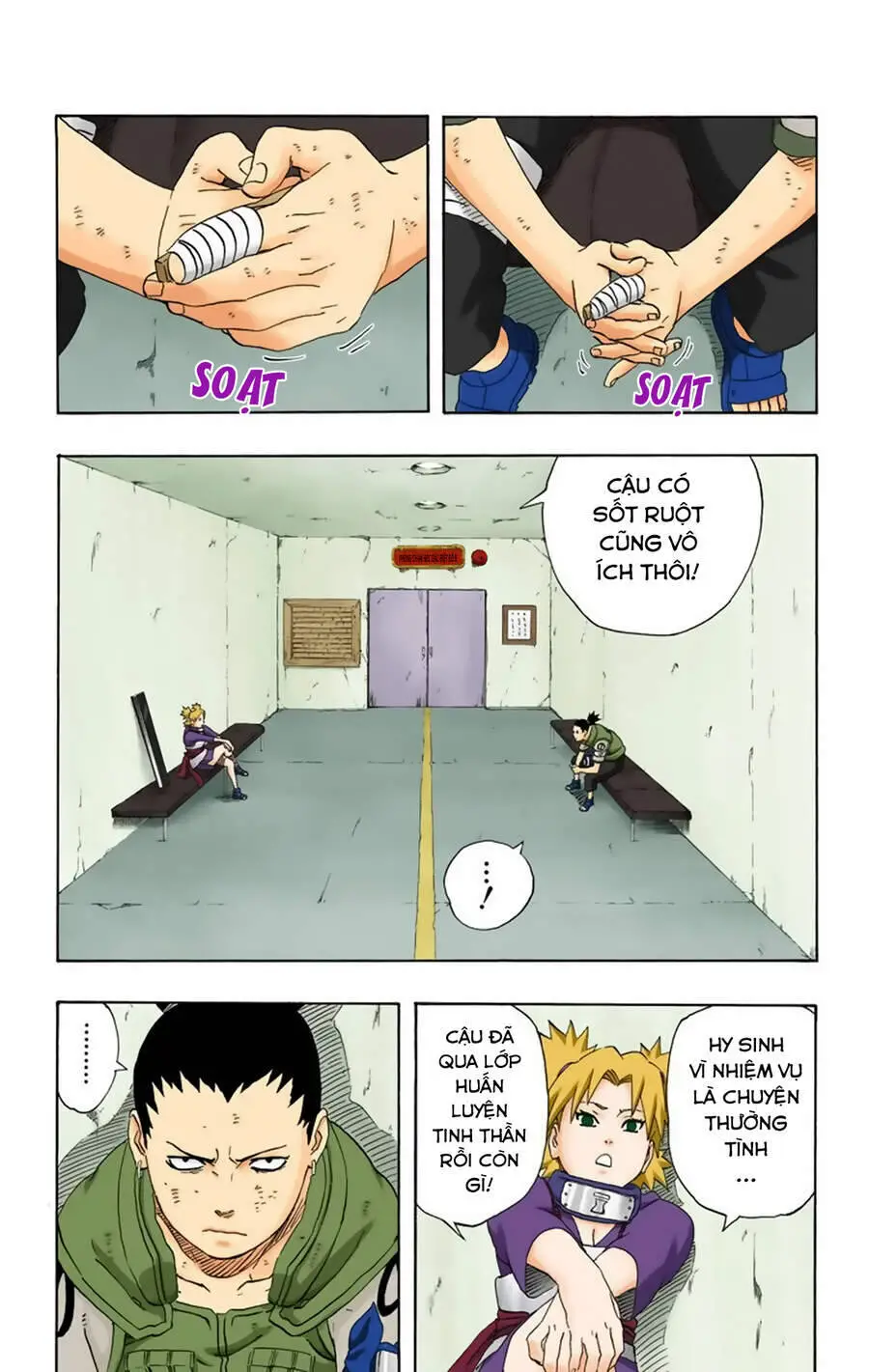 Naruto Full Màu Nettruyen ZZZ Chương 235 Page 12